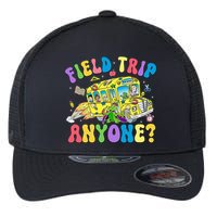 Field Trip Anyone Field Day Let The Games Begin School Bus Flexfit Unipanel Trucker Cap