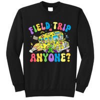 Field Trip Anyone Field Day Let The Games Begin School Bus Sweatshirt