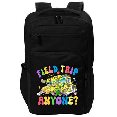 Field Trip Anyone Field Day Let The Games Begin School Bus Impact Tech Backpack