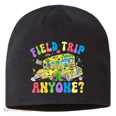 Field Trip Anyone Field Day Let The Games Begin School Bus Sustainable Beanie