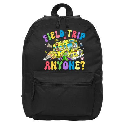 Field Trip Anyone Field Day Let The Games Begin School Bus 16 in Basic Backpack