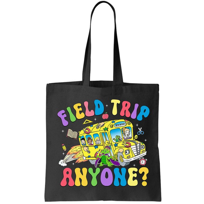 Field Trip Anyone Field Day Let The Games Begin School Bus Bag