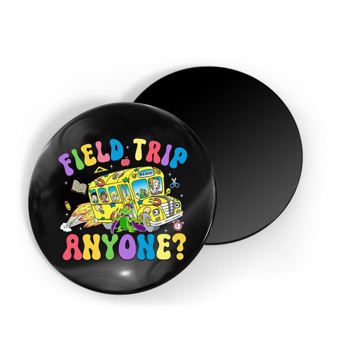 Field Trip Anyone Field Day Let The Games Begin School Bus Magnet