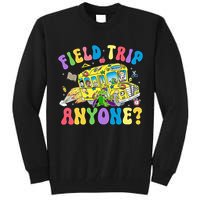 Field Trip Anyone Field Day Let The Games Begin School Bus Tall Sweatshirt