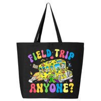 Field Trip Anyone Field Day Let The Games Begin School Bus 25L Jumbo Tote