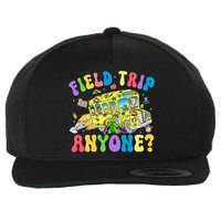 Field Trip Anyone Field Day Let The Games Begin School Bus Wool Snapback Cap