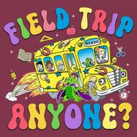 Field Trip Anyone Field Day Let The Games Begin School Bus 16oz Travel Tumbler
