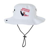 Funny Trump America Is Back 2024 Winner Made Liberals Cry Legacy Cool Fit Booney Bucket Hat