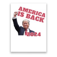 Funny Trump America Is Back 2024 Winner Made Liberals Cry Poster