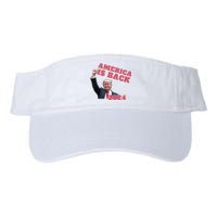 Funny Trump America Is Back 2024 Winner Made Liberals Cry Valucap Bio-Washed Visor