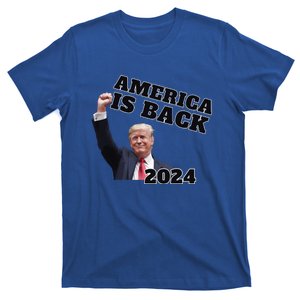 Funny Trump America Is Back 2024 Winner Made Liberals Cry T-Shirt