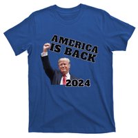 Funny Trump America Is Back 2024 Winner Made Liberals Cry T-Shirt