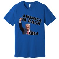 Funny Trump America Is Back 2024 Winner Made Liberals Cry Premium T-Shirt