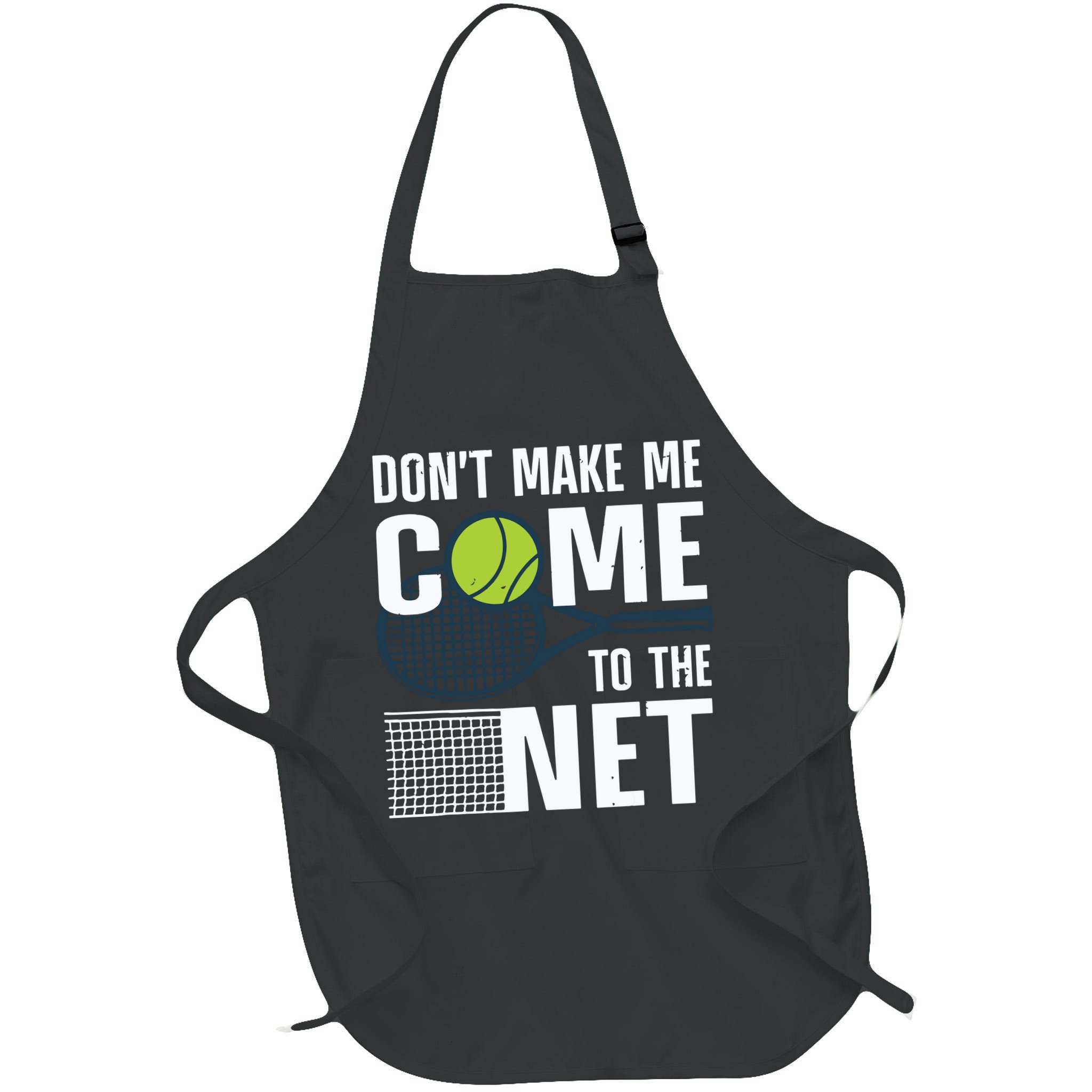 Funny Tennis Art For Teens Tennis Player Lover Apron