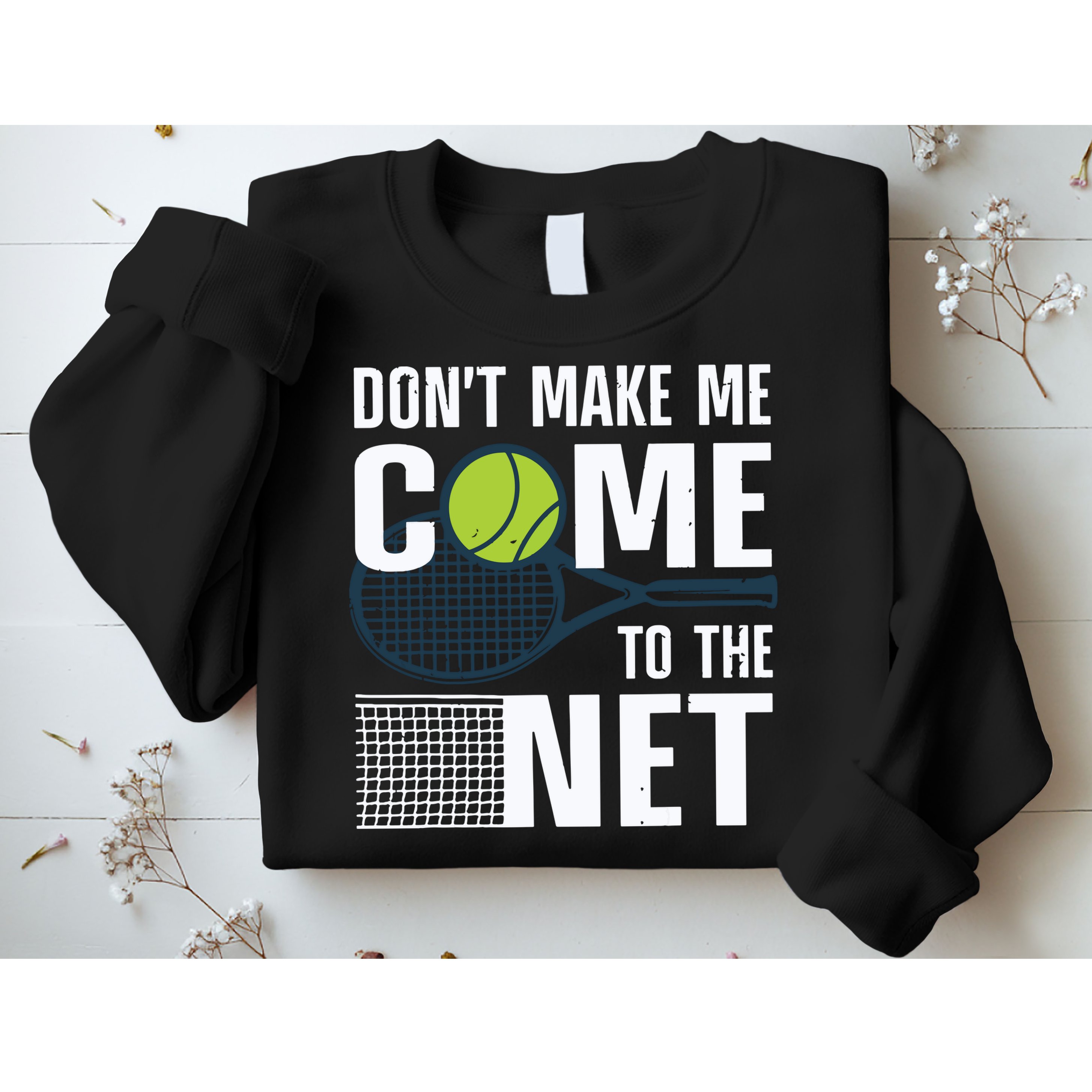 Funny Tennis Art For Teens Tennis Player Lover Sweatshirt