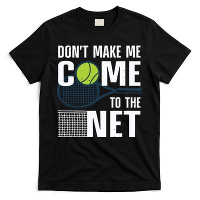 Funny Tennis Art For Teens Tennis Player Lover T-Shirt