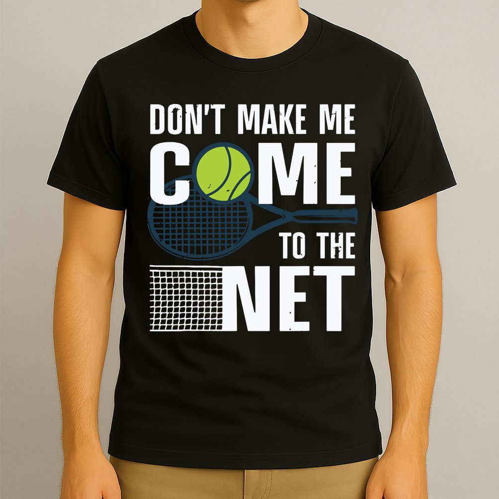 Funny Tennis Art For Teens Tennis Player Lover T-Shirt