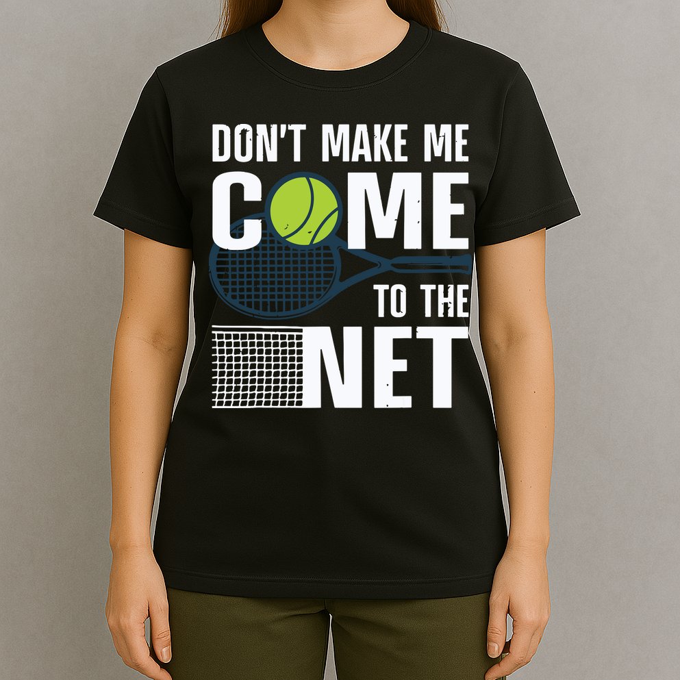 Funny Tennis Art For Teens Tennis Player Lover T-Shirt