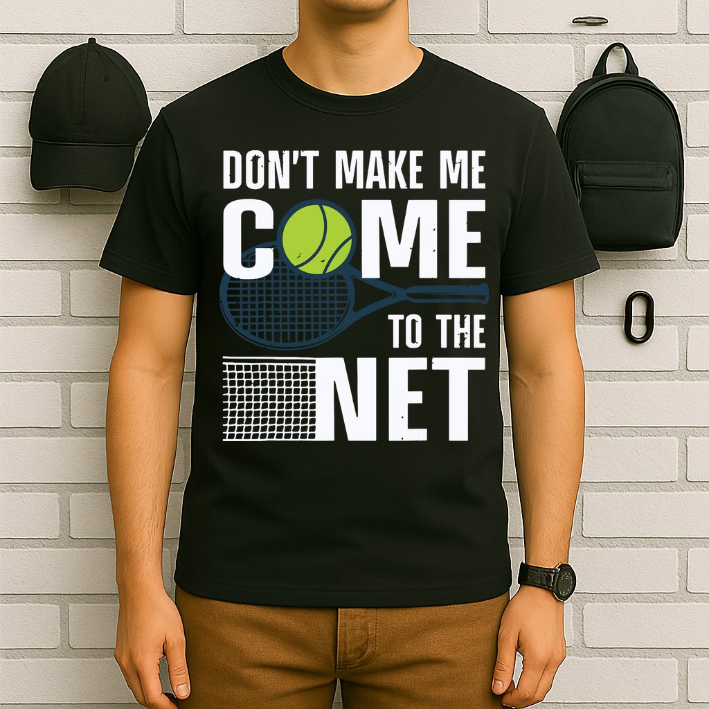 Funny Tennis Art For Teens Tennis Player Lover T-Shirt