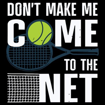 Funny Tennis Art For Teens Tennis Player Lover T-Shirt