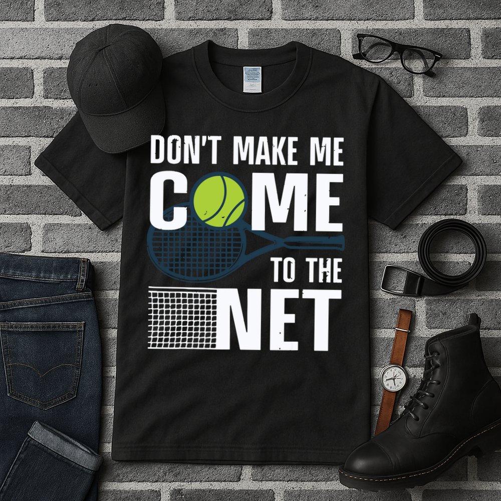 Funny Tennis Art For Teens Tennis Player Lover Tall T-Shirt