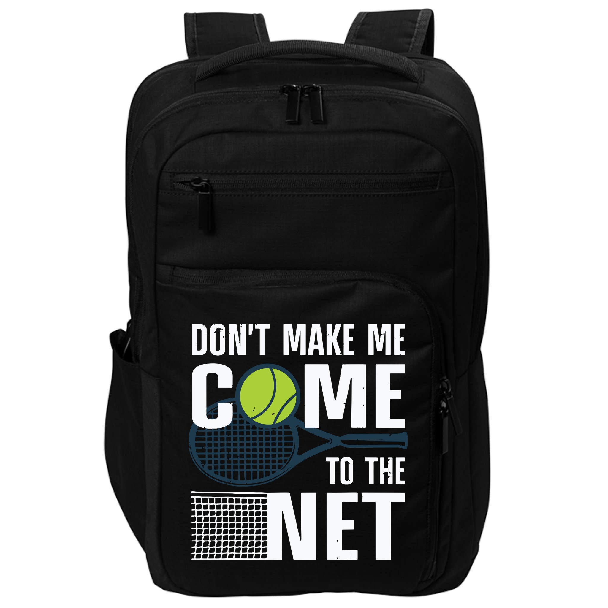 Funny Tennis Art For Teens Tennis Player Lover Impact Tech Backpack