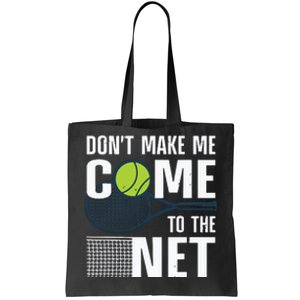 Funny Tennis Art For Teens Tennis Player Lover Tote Bag