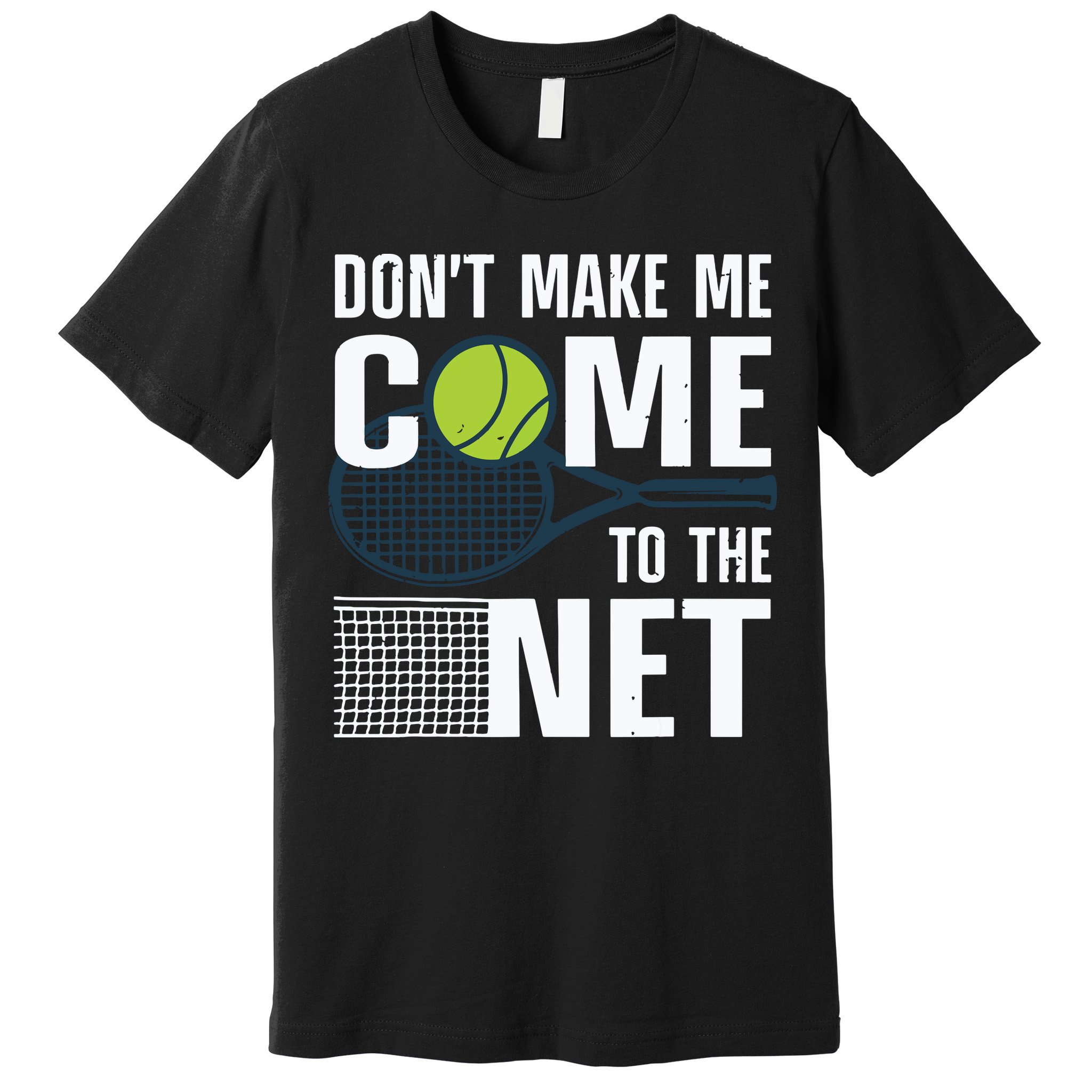 Funny Tennis Art For Teens Tennis Player Lover Premium T-Shirt