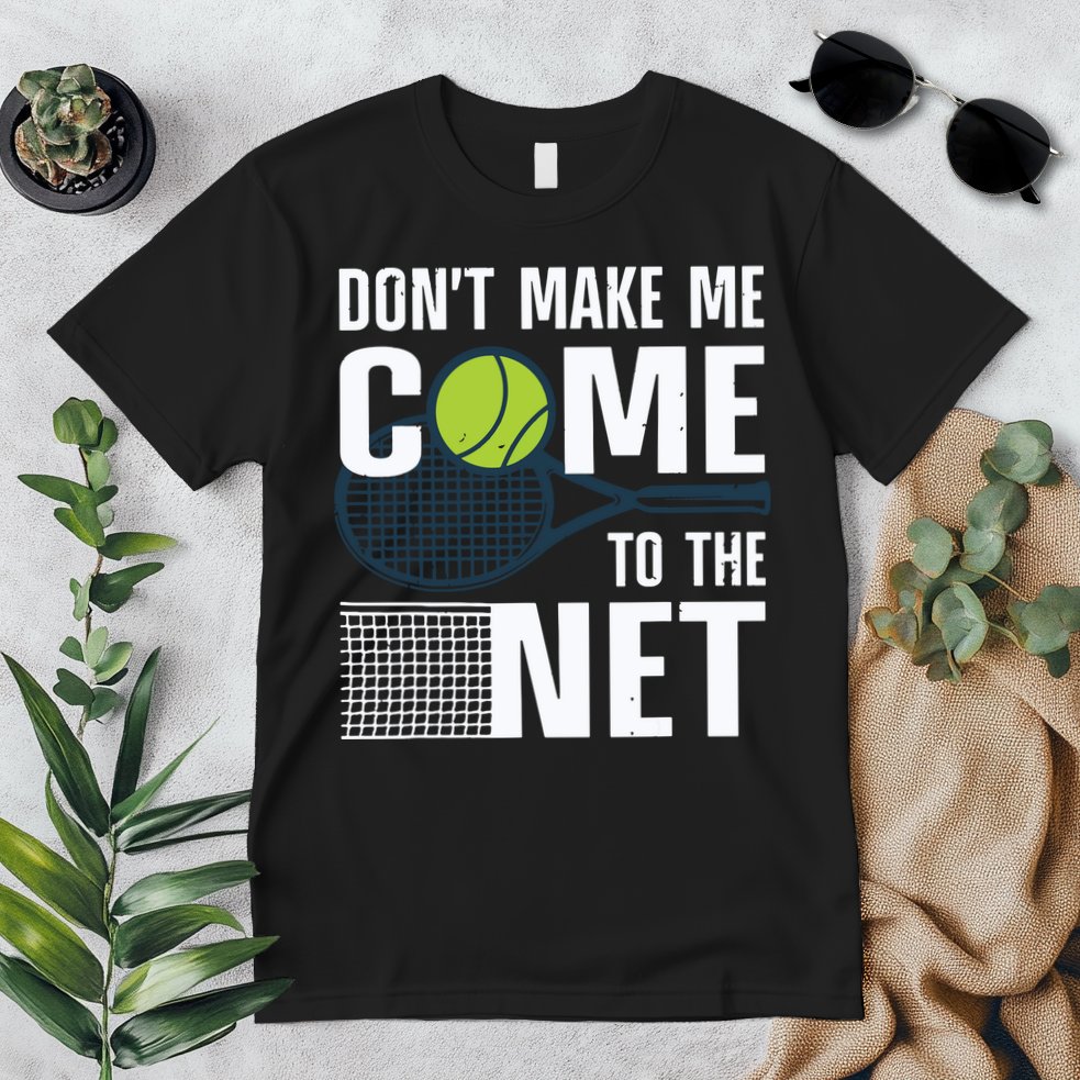 Funny Tennis Art For Teens Tennis Player Lover Premium T-Shirt