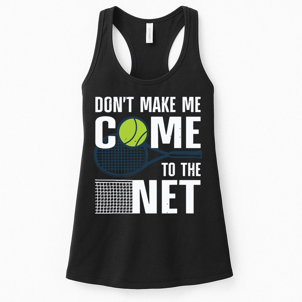 Funny Tennis Art For Teens Tennis Player Lover Womens Tank Top
