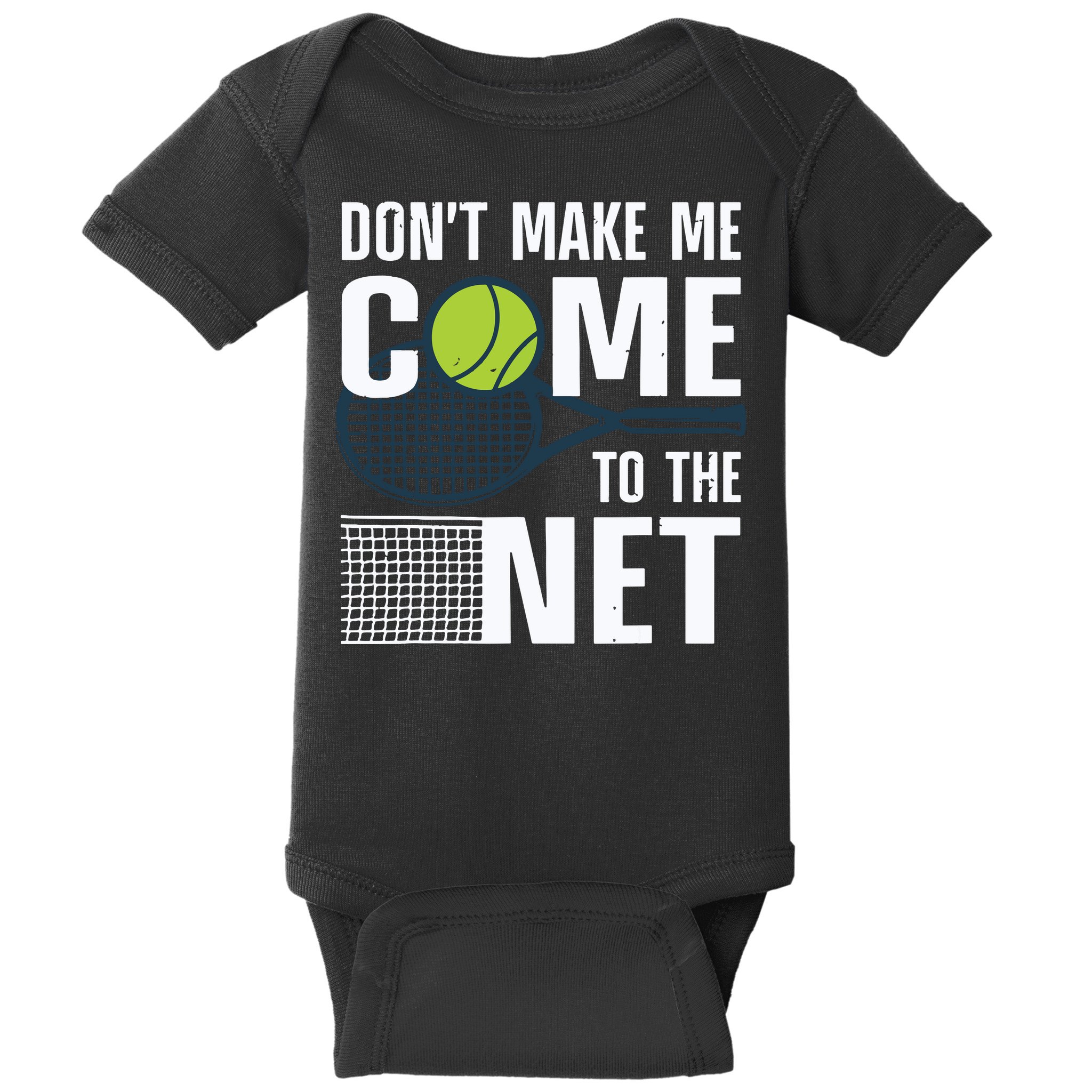 Funny Tennis Art For Teens Tennis Player Lover Baby Bodysuit