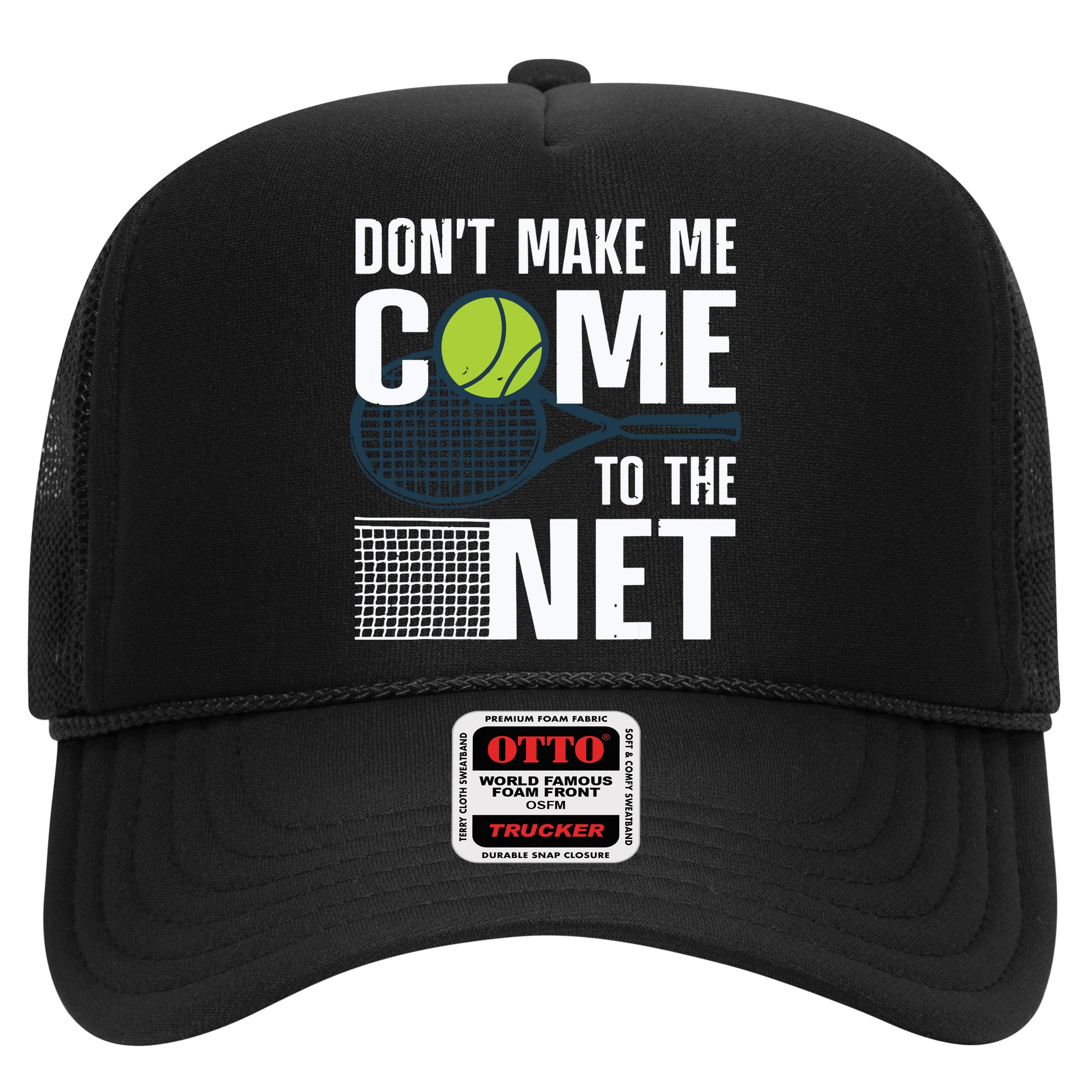 Funny Tennis Art For Teens Tennis Player Lover Hat