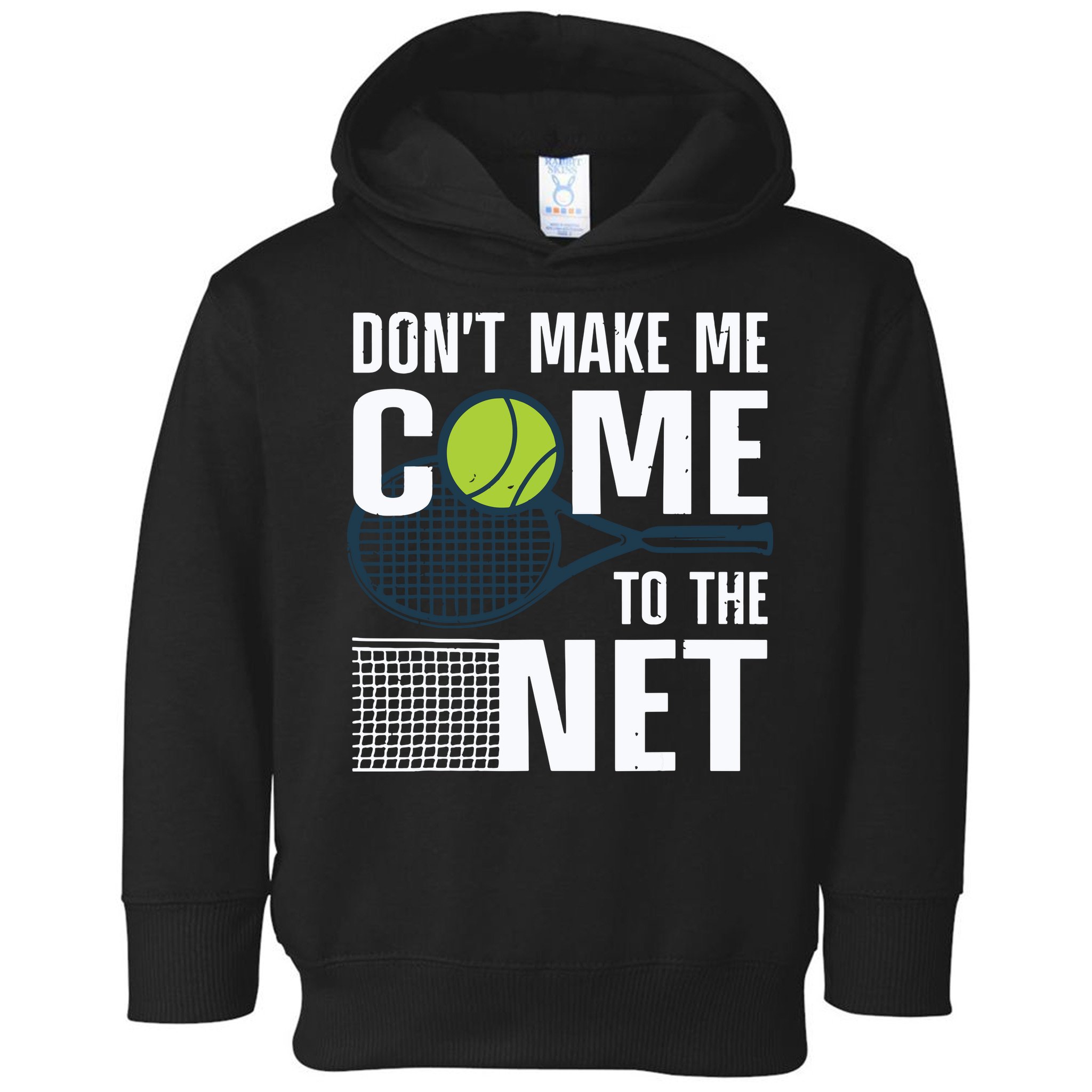 Funny Tennis Art For Teens Tennis Player Lover Toddler Hoodie
