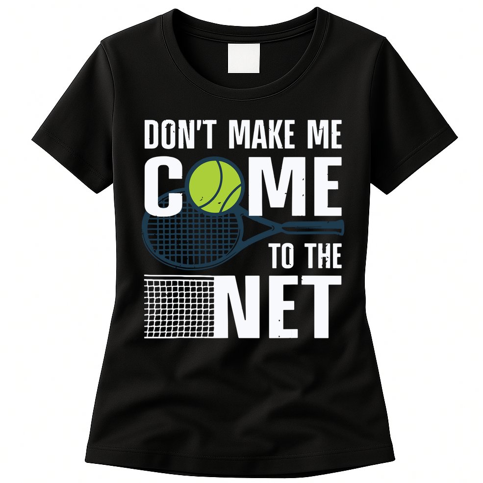 Funny Tennis Art For Teens Tennis Player Lover Womens T-Shirt