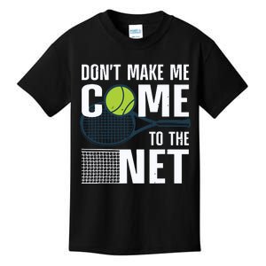 Funny Tennis Art For Teens Tennis Player Lover Kids T-Shirt