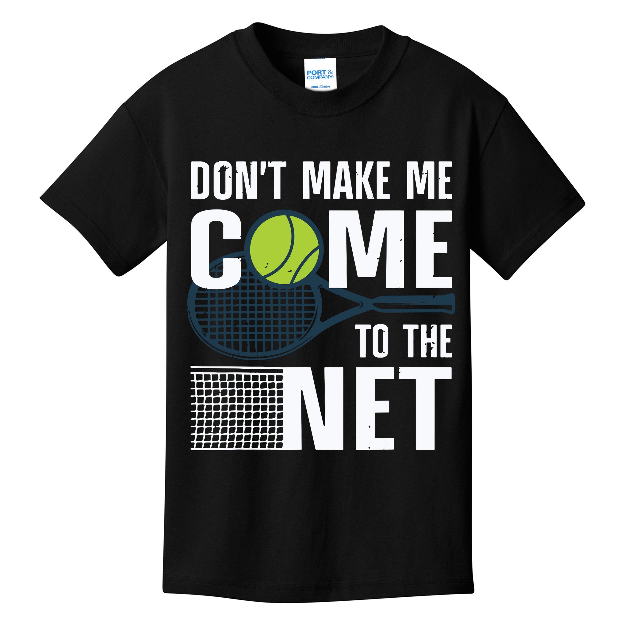 Funny Tennis Art For Teens Tennis Player Lover Kids T-Shirt