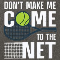 Funny Tennis Art For Teens Tennis Player Lover Cotton Canvas Backpack