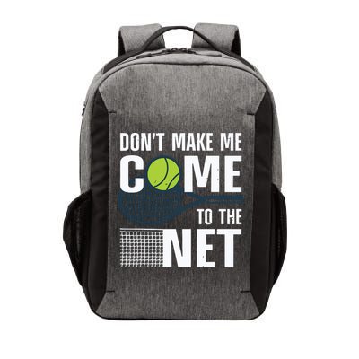 Funny Tennis Art For Teens Tennis Player Lover Vector Backpack