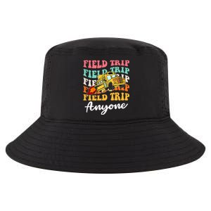 Field Trip Anyone Field Day Teacher Cool Comfort Performance Bucket Hat