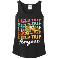 Field Trip Anyone Field Day Teacher Ladies Essential Tank