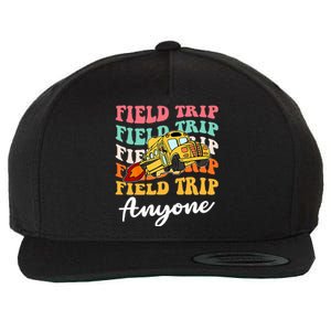 Field Trip Anyone Field Day Teacher Wool Snapback Cap