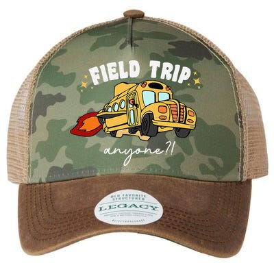 Field Trip Anyone Teacher Field Day Presents Legacy Tie Dye Trucker Hat