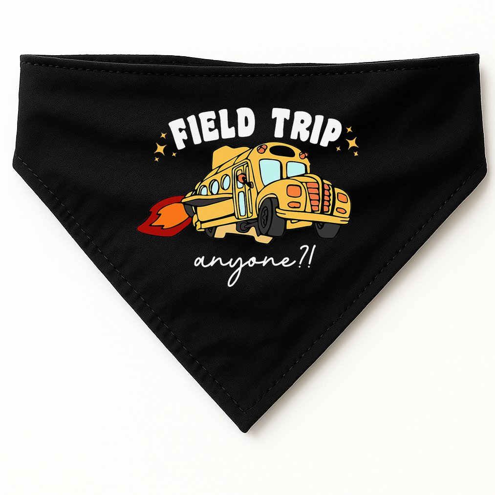 Field Trip Anyone Teacher Field Day Presents USA-Made Doggie Bandana