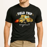 Field Trip Anyone Teacher Field Day Presents Cooling Performance Crew T-Shirt