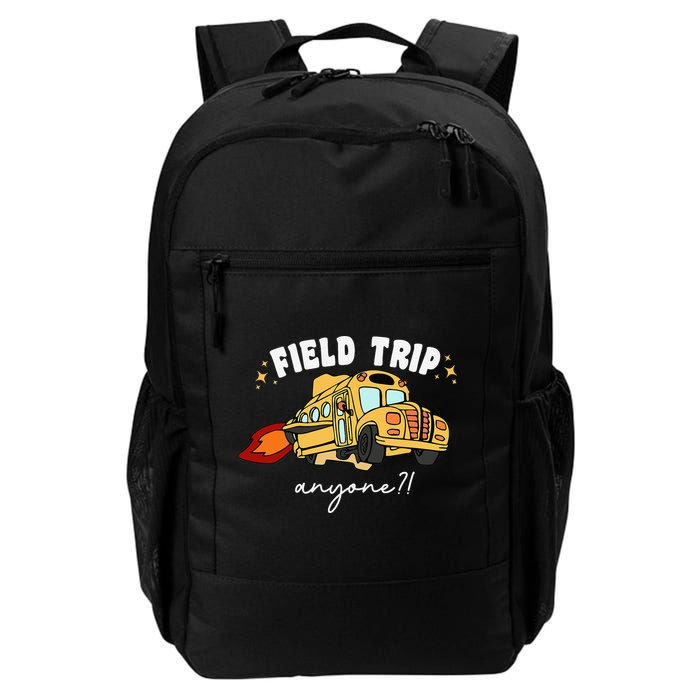 Field Trip Anyone Teacher Field Day Presents Backpack