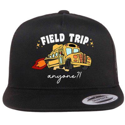 Field Trip Anyone Teacher Field Day Presents Flatbill Hat