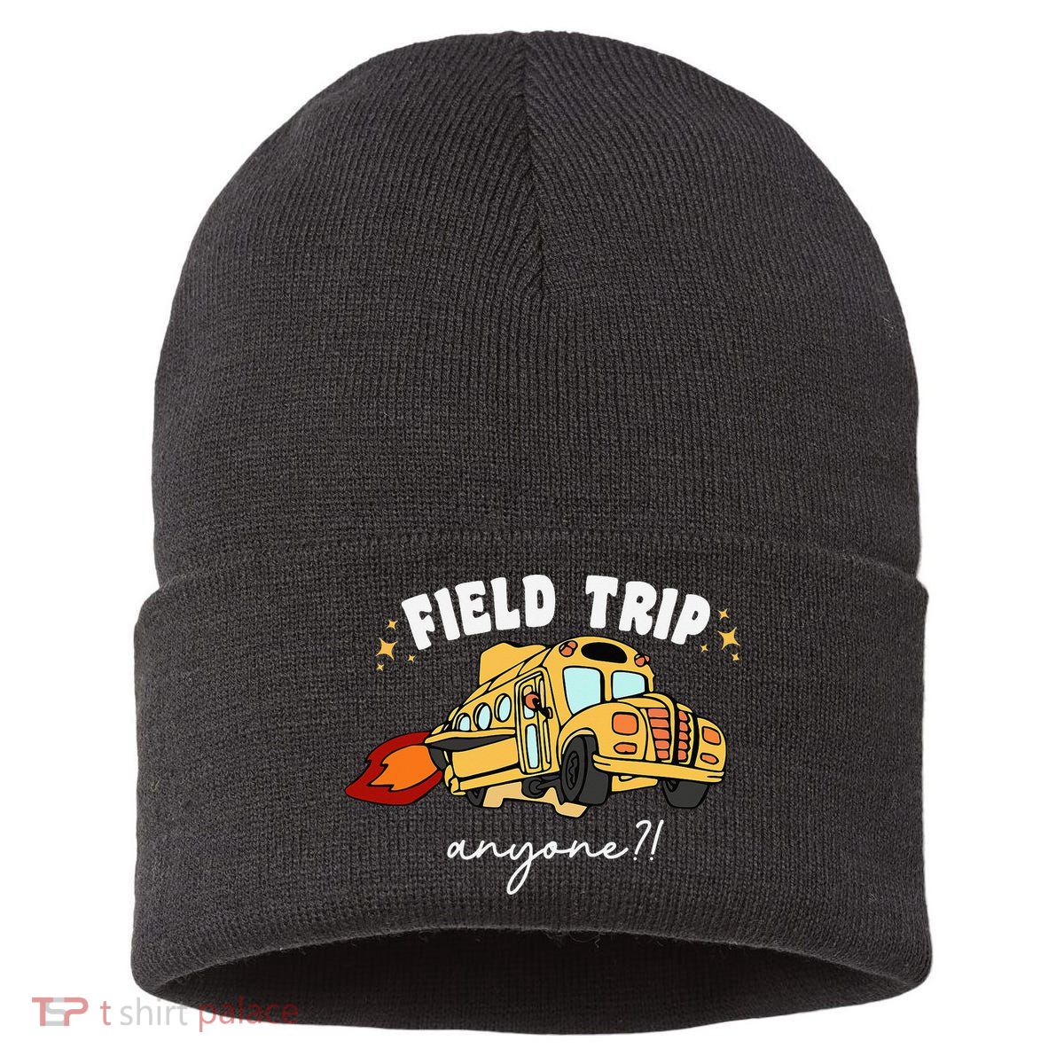 Field Trip Anyone Teacher Field Day Presents Sustainable Knit Beanie