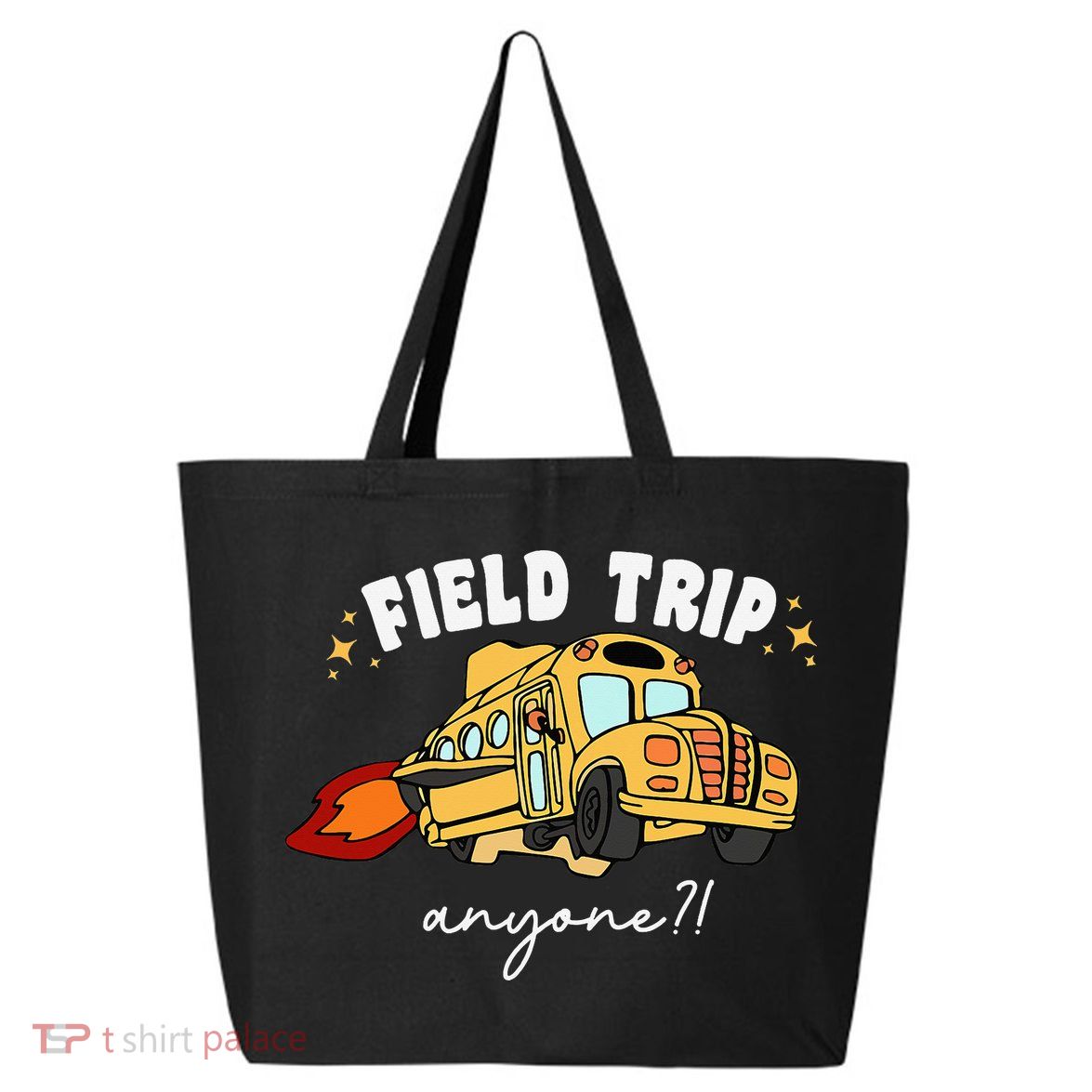 Field Trip Anyone Teacher Field Day Presents 25L Jumbo Tote