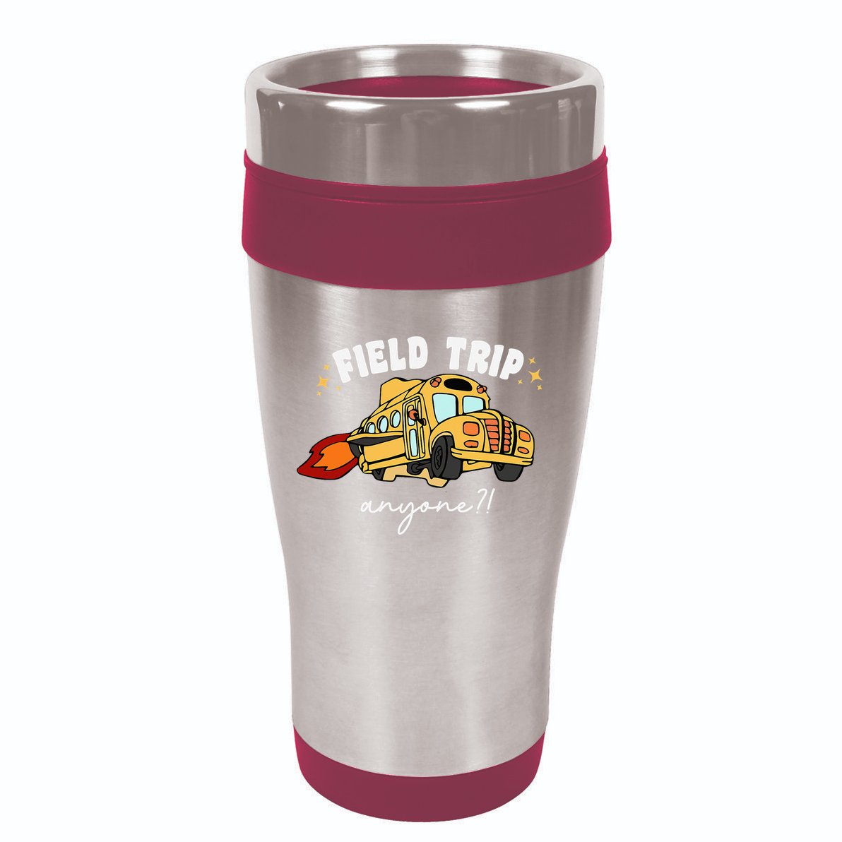 Field Trip Anyone Teacher Field Day Presents 16oz Travel Tumbler