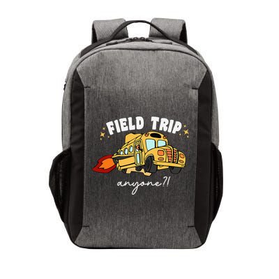 Field Trip Anyone Teacher Field Day Presents Vector Backpack